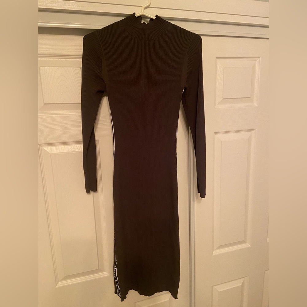Michael Kors Logo Tape Dress!